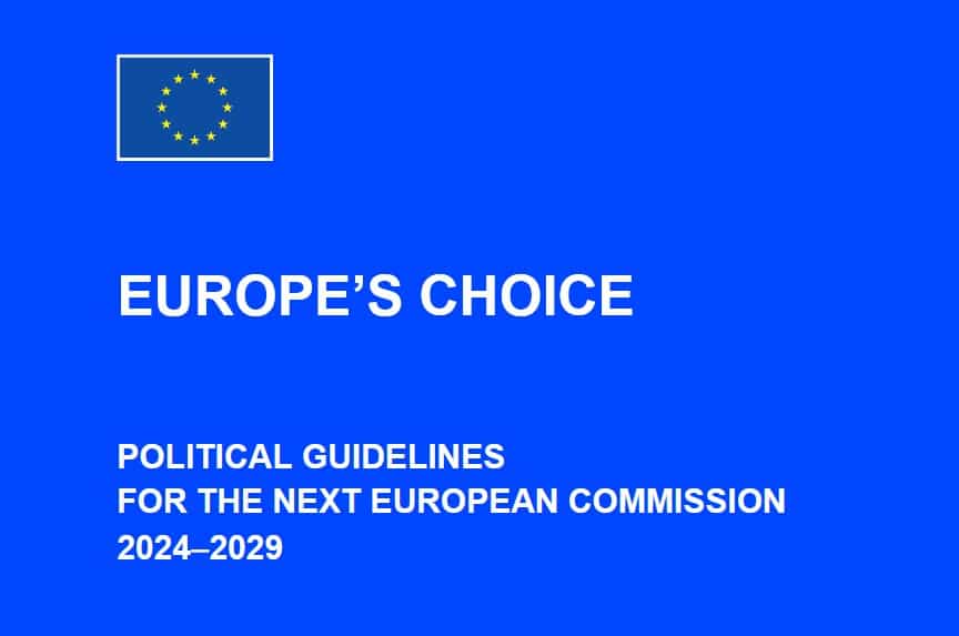 Directrices Políticas de la Comisión Europea 2024-2029 y el futuro Clean Industrial Deal