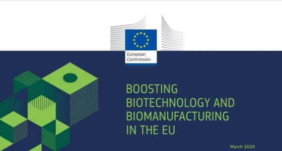 La Comisión Europea ha puesto en marcha un nuevo Centro de Biotecnología y Biofabricación para ayudar a las empresas, en particular a las empresas emergentes y a las pymes, a introducir productos innovadores en el mercado de la UE y aumentar su competitividad